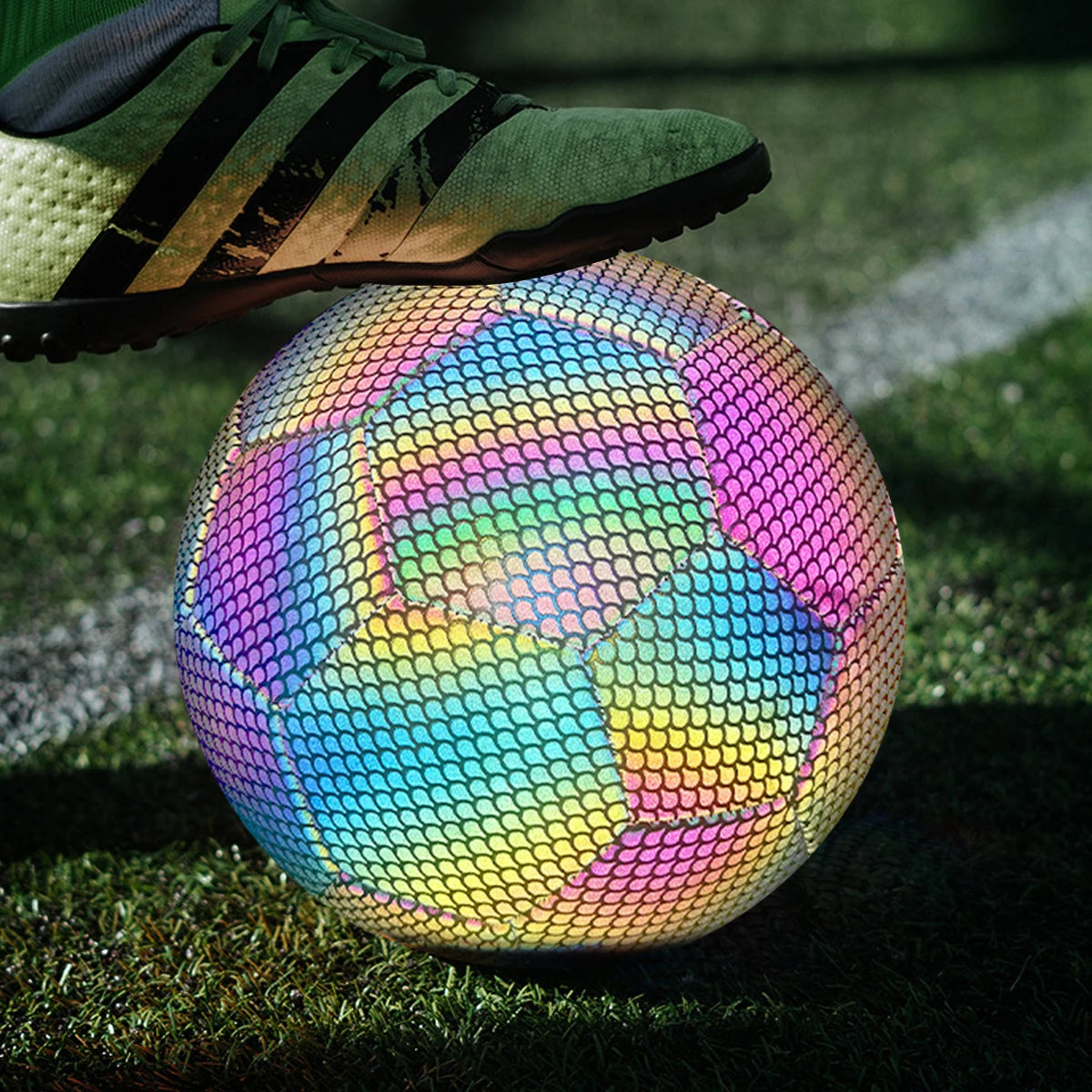 Glow in the Dark Soccer Ball